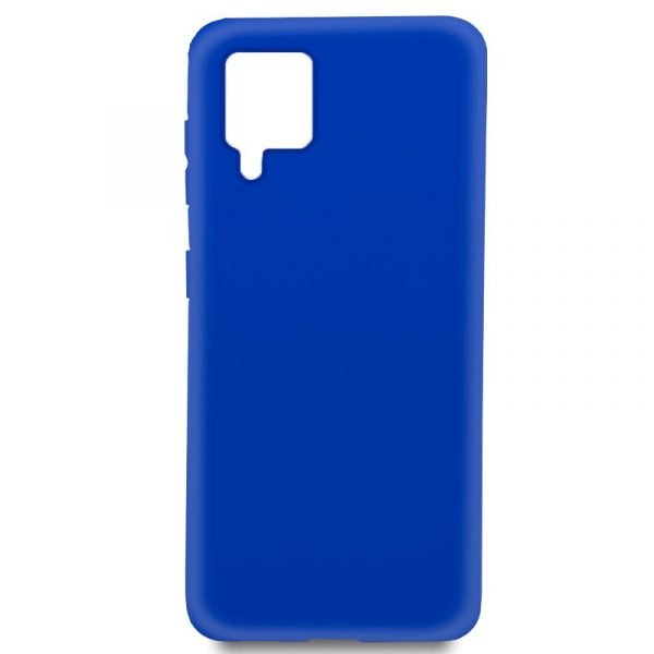 funda cool silicona para samsung a225 galaxy a22 4g azul 1