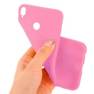 funda cool silicona para samsung m205 galaxy m20 rosa 1