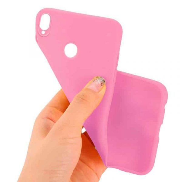 funda cool silicona para samsung m205 galaxy m20 rosa 1