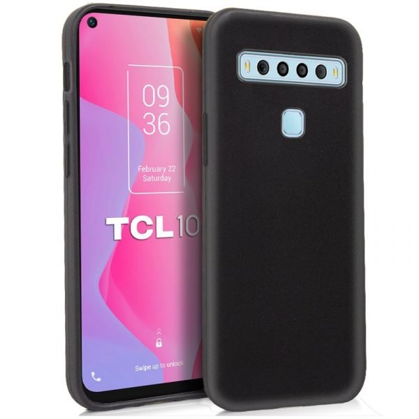 funda cool silicona para tcl 10l negro