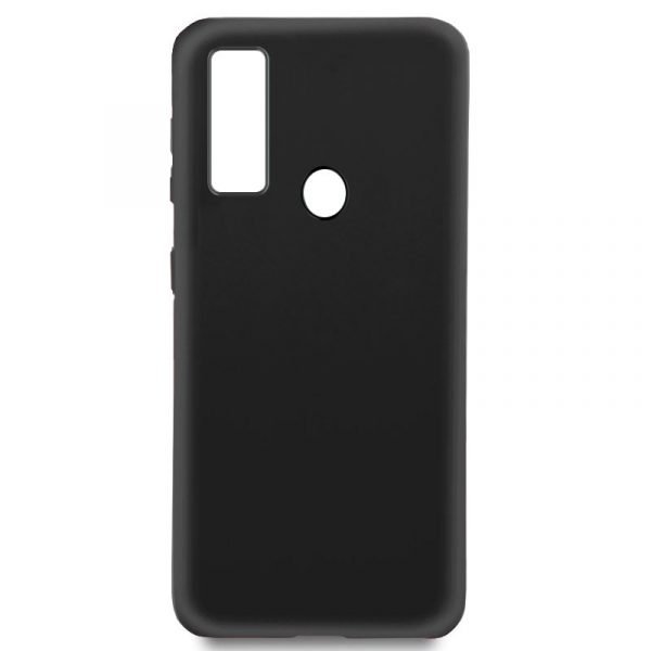 funda cool silicona para tcl 20 se negro 1