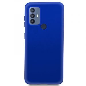 funda cool silicona para tcl 30 se 30e 305 306 azul 1
