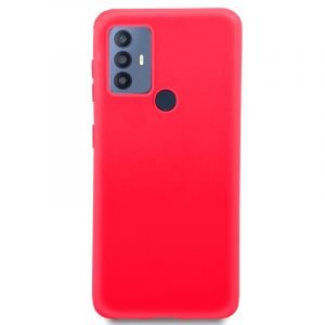 funda cool silicona para tcl 30 se 30e 305 306 rosa 1
