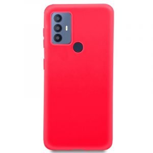 funda cool silicona para tcl 30 se 30e 305 306 rosa 1