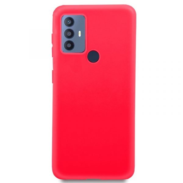 funda cool silicona para tcl 30 se 30e 305 306 rosa 1