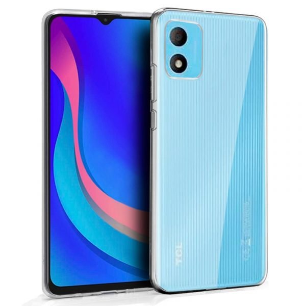 funda cool silicona para tcl 305i transparente