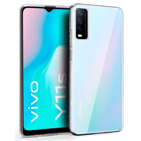 funda cool silicona para vivo y11s y20s transparente