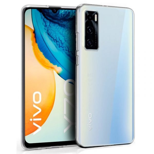 funda cool silicona para vivo y70 transparente