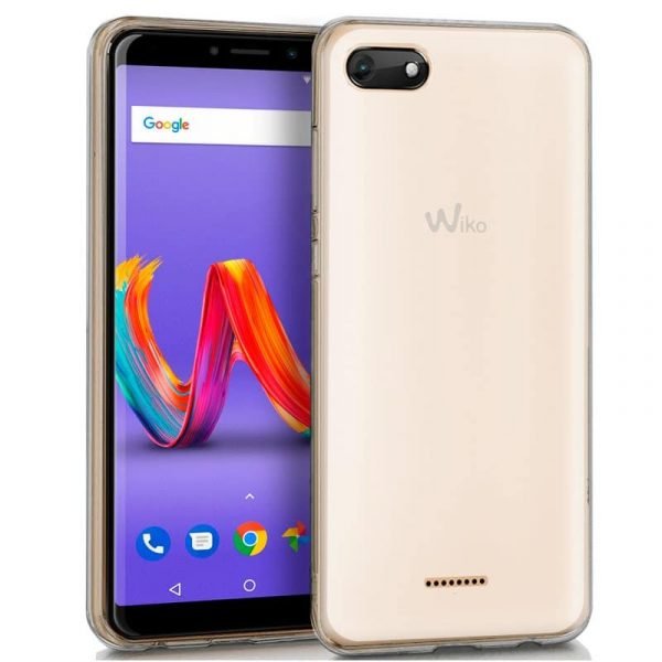 funda cool silicona para wiko harry 2 transparente