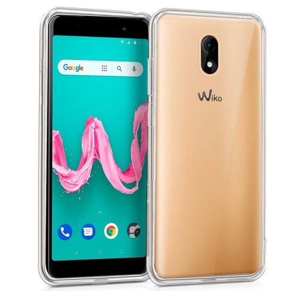 funda cool silicona para wiko lenny 5 transparente