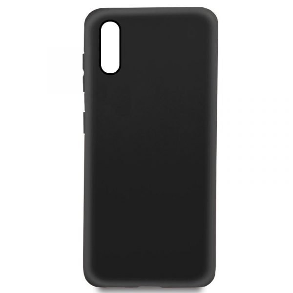 Funda Silicona para Wiko Y51 (Negro) - Imagen 2
