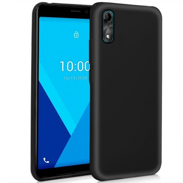 Funda Silicona para Wiko Y51 (Negro)