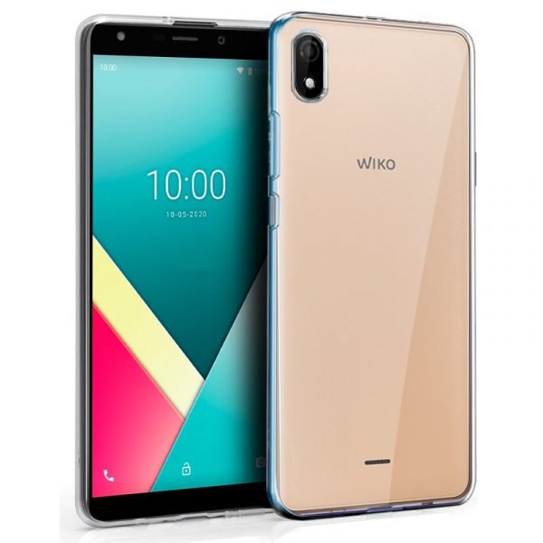 funda cool silicona para wiko y61 transparente