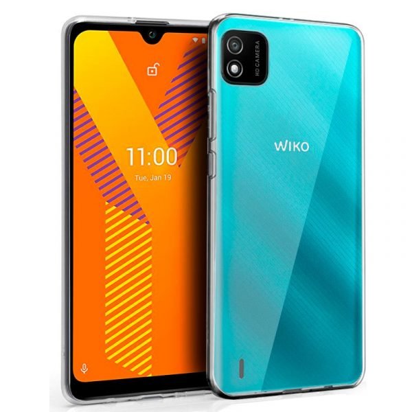 funda cool silicona para wiko y62 transparente