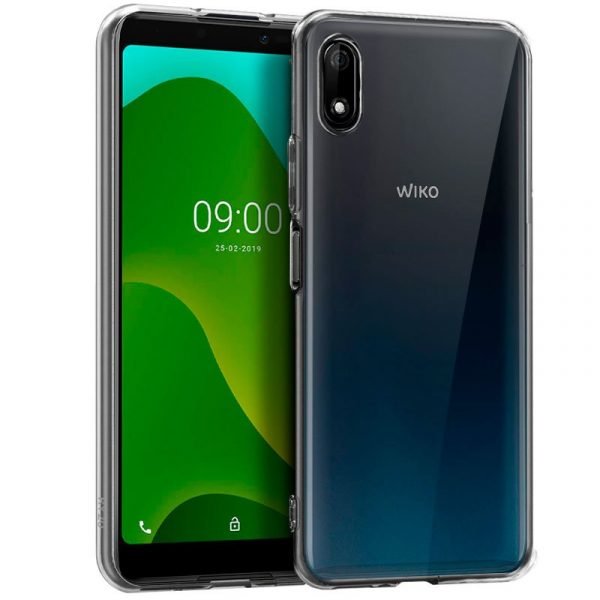 funda cool silicona para wiko y70 transparente