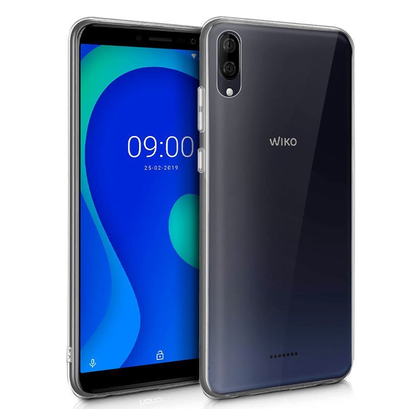 Funda Silicona para Wiko Y80 (Transparente) 1 Funda Silicona para Wiko Y80 (Transparente)