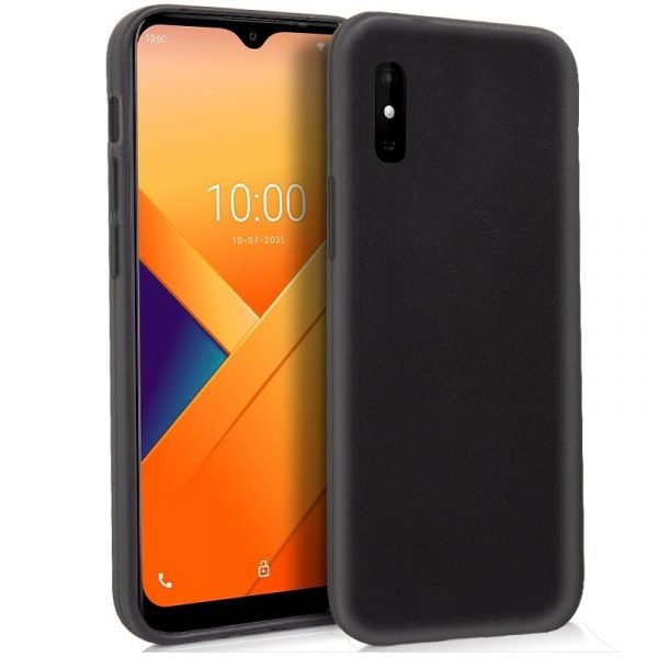 funda cool silicona para wiko y81 negro