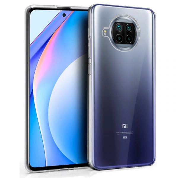 Funda Silicona para Xiaomi Mi 10T Lite (Transparente)