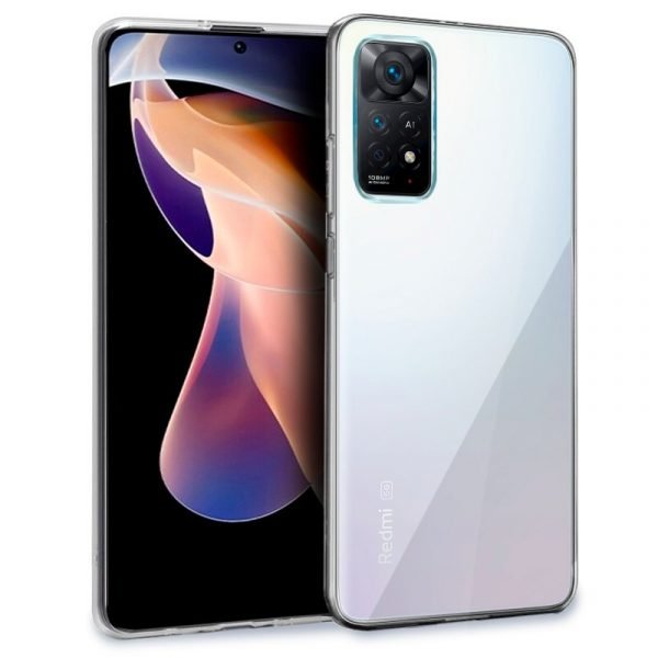 funda cool silicona para xiaomi redmi note 11 pro note 11 pro 5g transparente