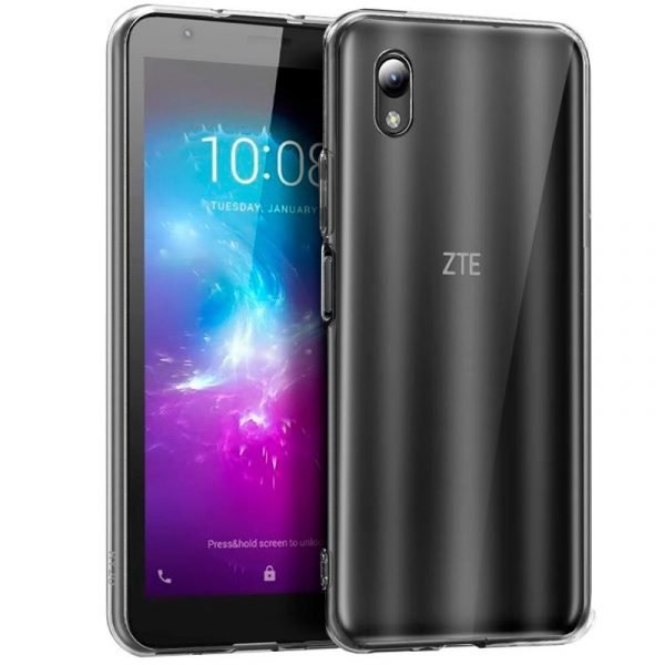 funda cool silicona para zte blade a31 lite a3 2019 transparente