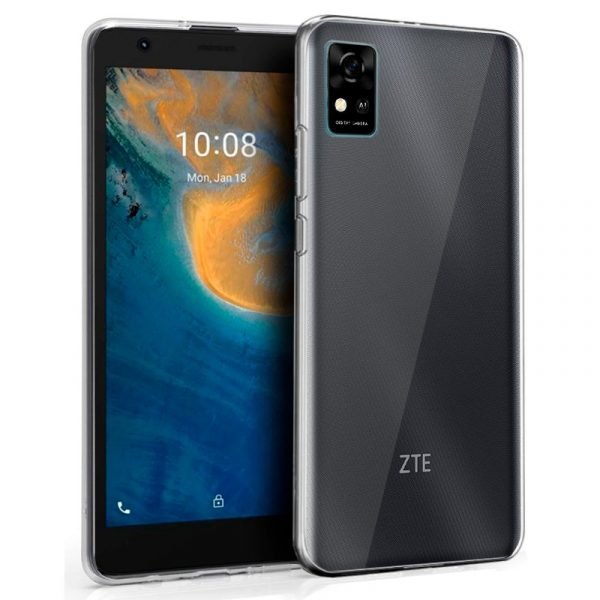 funda cool silicona para zte blade a31 transparente
