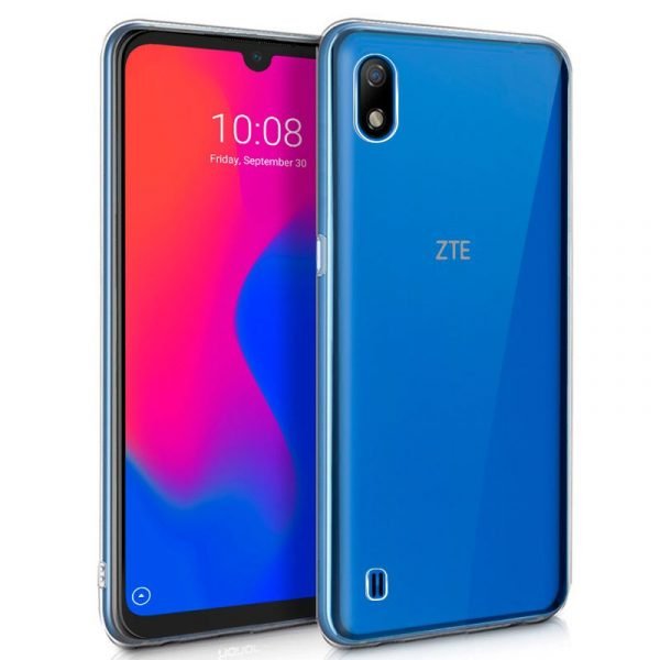 funda cool silicona para zte blade a7 2019 transparente