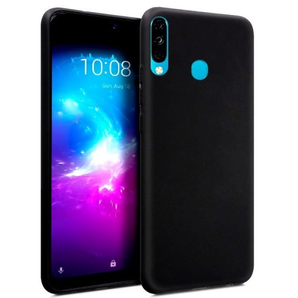 funda cool silicona para zte blade a7 2020 negro