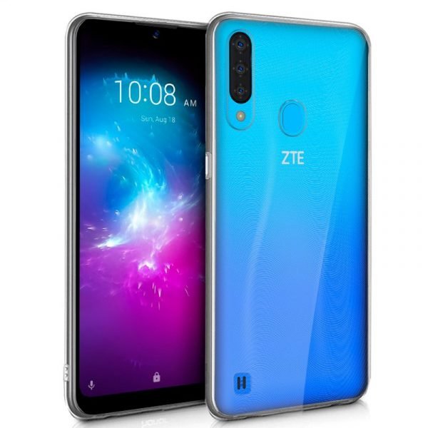 funda cool silicona para zte blade a7 2020 transparente