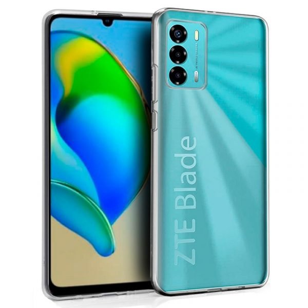 funda cool silicona para zte blade v40 vita blade a72 transparente
