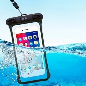 funda impermeable universal waterproof negro 1