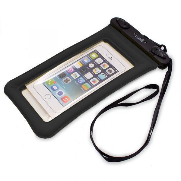 funda impermeable universal waterproof negro 2