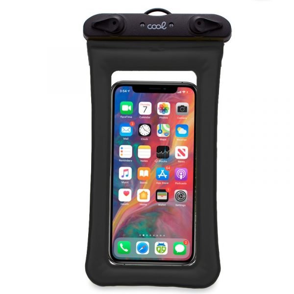 funda impermeable universal waterproof negro