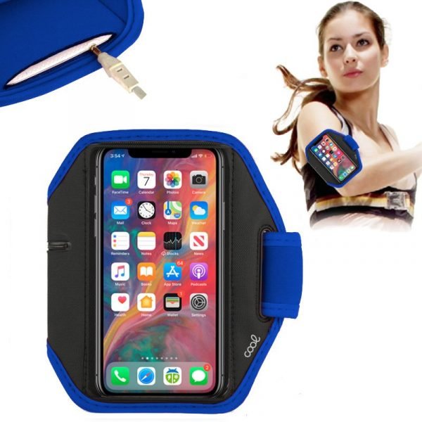 funda neopreno cool sports universal 55 6 pulg azul 1