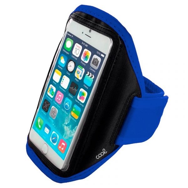 funda neopreno cool sports universal 55 6 pulg azul