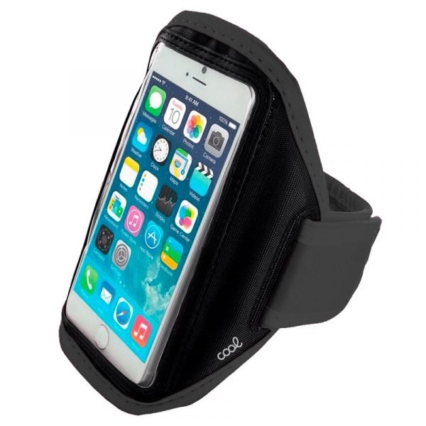 funda neopreno cool sports universal 55 6 pulg negro
