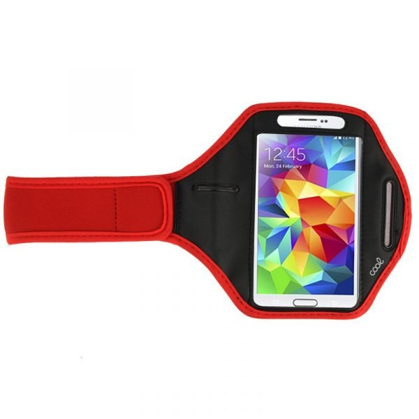 funda neopreno cool sports universal 55 6 pulg rojo 2