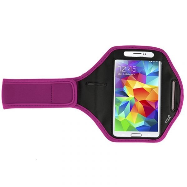funda neopreno cool sports universal 6 67 pulg rosa 2