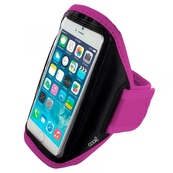 funda neopreno cool sports universal 6 67 pulg rosa