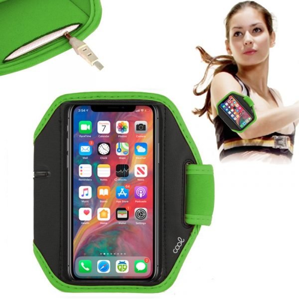 funda neopreno cool sports universal 6 67 pulg verde 2