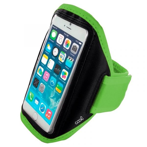 funda neopreno cool sports universal 6 67 pulg verde
