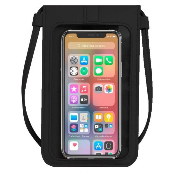 funda universal bag basic hasta 67 pulg cool negro 1