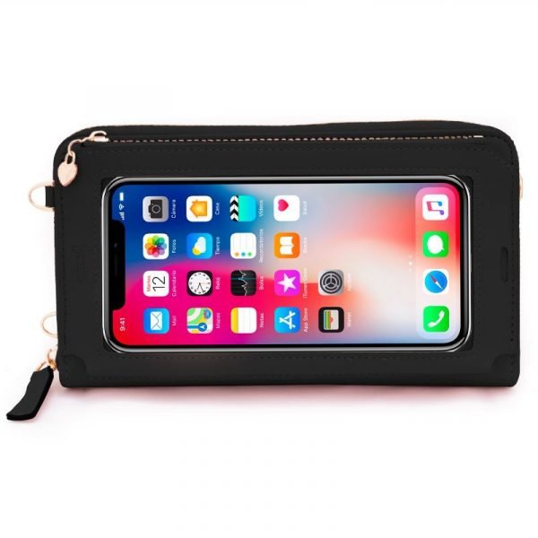 funda universal bag horizontal hasta 67 pulg cool negro