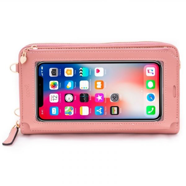 funda universal bag horizontal hasta 67 pulg cool rosa