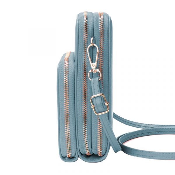 funda universal bag premium hasta 65 pulg cool celeste 2