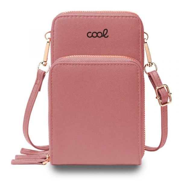 funda universal bag premium hasta 65 pulg cool rosa