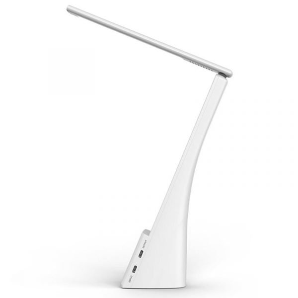 lampara led con base qi carga inalambrica cool compact blanco 2