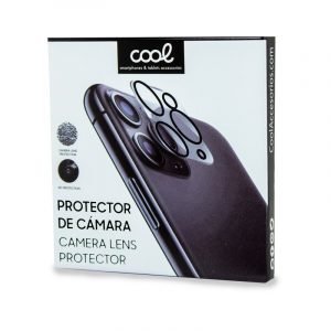 protector cristal templado cool para camara de iphone 12 2