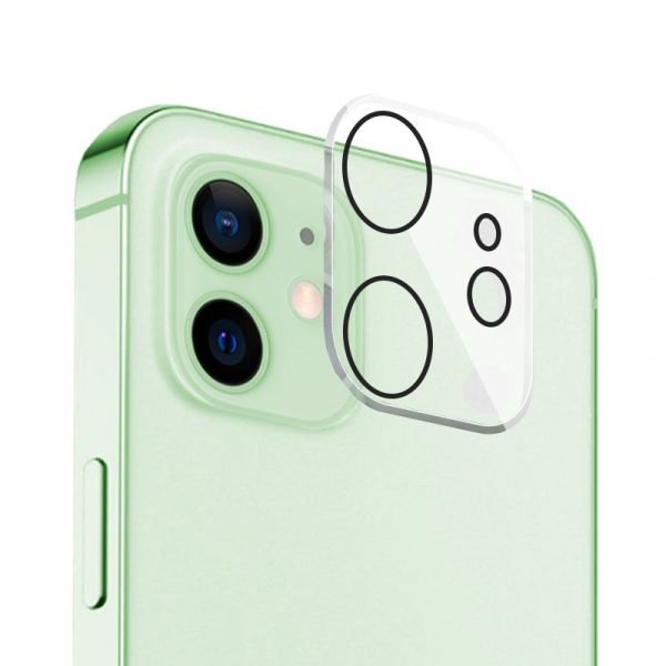 protector cristal templado cool para camara de iphone 12