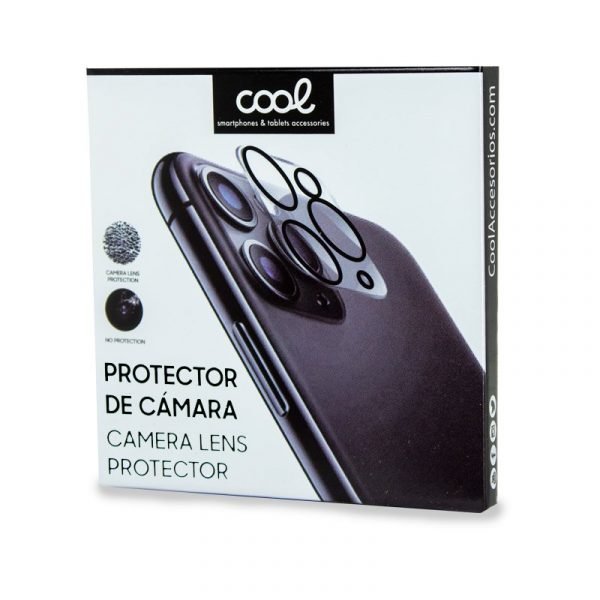 protector cristal templado cool para camara de iphone 12 pro max 2