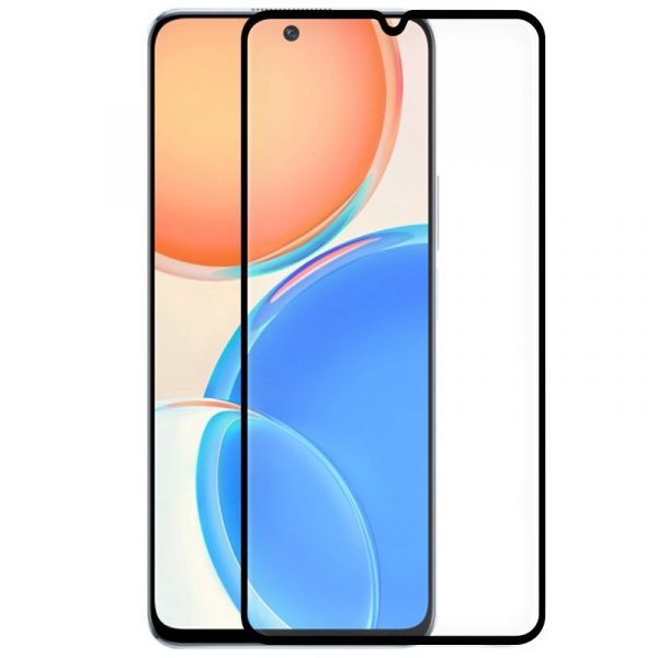 protector pantalla cristal templado cool para huawei honor x8 x8 5g full 3d negro